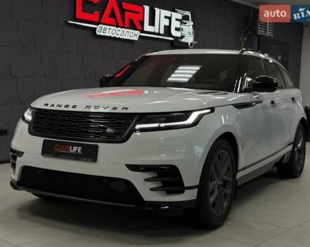 Білий Ленд Ровер Рендж Ровер Велар, об'ємом двигуна 2 л та пробігом 1 тис. км за 94500 $, фото 8 на Automoto.ua