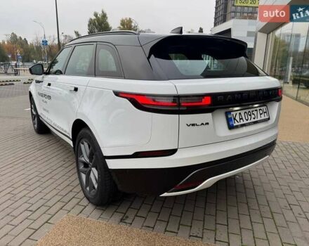 Ленд Ровер Рендж Ровер Велар 2025 в Киеве на Automoto.ua Белый Ленд Ровер Рендж Ровер Велар, объемом двигателя 3 л и пробегом 6 тыс. км за 91847 $, фото 3 на Automoto.ua