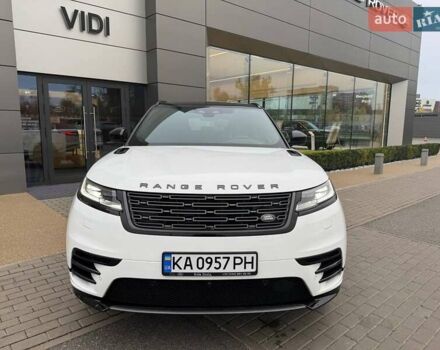 Ленд Ровер Рендж Ровер Велар 2025 в Киеве на Automoto.ua Белый Ленд Ровер Рендж Ровер Велар, объемом двигателя 3 л и пробегом 6 тыс. км за 91847 $, фото 1 на Automoto.ua
