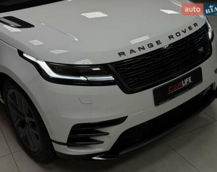 Білий Ленд Ровер Рендж Ровер Велар, об'ємом двигуна 2 л та пробігом 1 тис. км за 94500 $, фото 12 на Automoto.ua