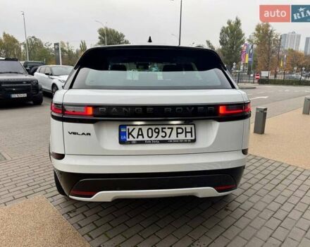 Ленд Ровер Рендж Ровер Велар 2025 в Киеве на Automoto.ua Белый Ленд Ровер Рендж Ровер Велар, объемом двигателя 3 л и пробегом 6 тыс. км за 91847 $, фото 4 на Automoto.ua