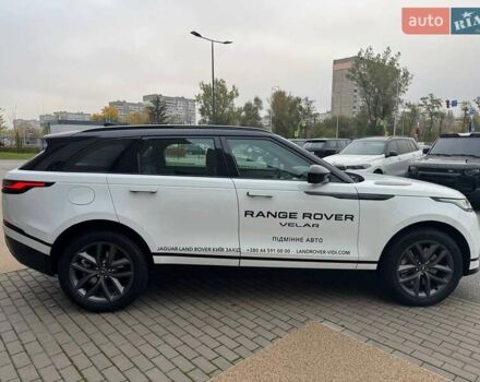 Ленд Ровер Рендж Ровер Велар 2025 в Киеве на Automoto.ua Белый Ленд Ровер Рендж Ровер Велар, объемом двигателя 3 л и пробегом 6 тыс. км за 91847 $, фото 6 на Automoto.ua