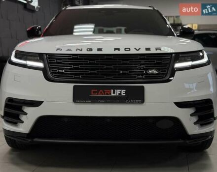 Білий Ленд Ровер Рендж Ровер Велар, об'ємом двигуна 2 л та пробігом 1 тис. км за 94500 $, фото 9 на Automoto.ua
