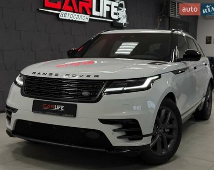Білий Ленд Ровер Рендж Ровер Велар, об'ємом двигуна 2 л та пробігом 1 тис. км за 94500 $, фото 3 на Automoto.ua