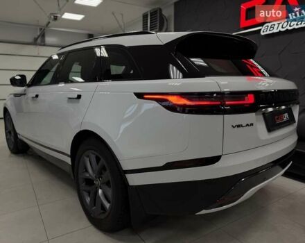 Білий Ленд Ровер Рендж Ровер Велар, об'ємом двигуна 2 л та пробігом 1 тис. км за 94500 $, фото 26 на Automoto.ua