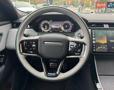 Ленд Ровер Рендж Ровер Велар 2025 в Киеве на Automoto.ua Белый Ленд Ровер Рендж Ровер Велар, объемом двигателя 3 л и пробегом 6 тыс. км за 91847 $, фото 18 на Automoto.ua