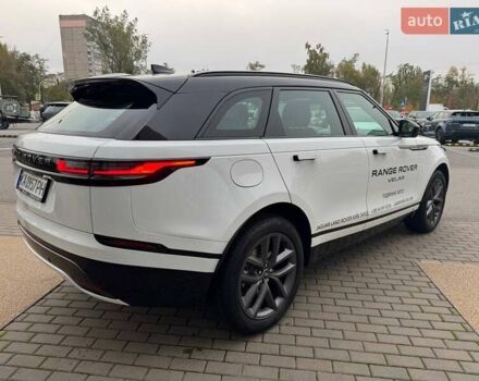 Ленд Ровер Рендж Ровер Велар 2025 в Киеве на Automoto.ua Белый Ленд Ровер Рендж Ровер Велар, объемом двигателя 3 л и пробегом 6 тыс. км за 91847 $, фото 5 на Automoto.ua