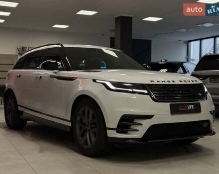 Білий Ленд Ровер Рендж Ровер Велар, об'ємом двигуна 2 л та пробігом 1 тис. км за 94500 $, фото 10 на Automoto.ua