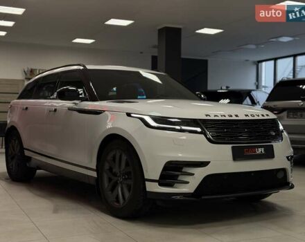 Білий Ленд Ровер Рендж Ровер Велар, об'ємом двигуна 2 л та пробігом 1 тис. км за 94500 $, фото 11 на Automoto.ua