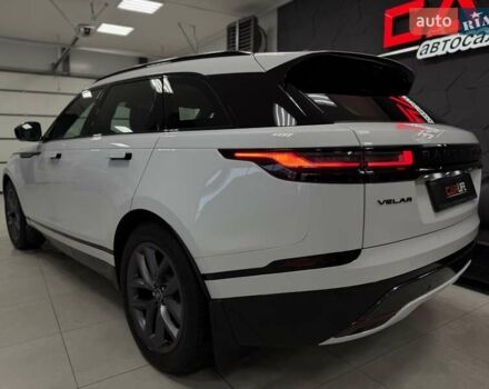 Білий Ленд Ровер Рендж Ровер Велар, об'ємом двигуна 2 л та пробігом 1 тис. км за 94500 $, фото 28 на Automoto.ua