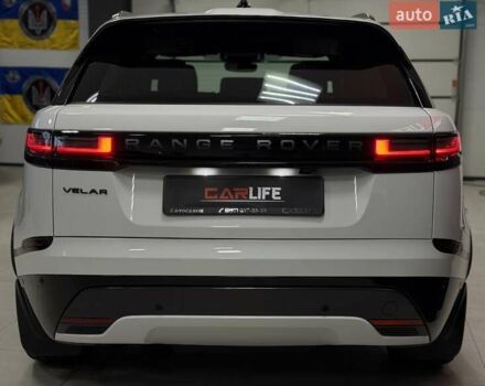 Білий Ленд Ровер Рендж Ровер Велар, об'ємом двигуна 2 л та пробігом 1 тис. км за 94500 $, фото 22 на Automoto.ua
