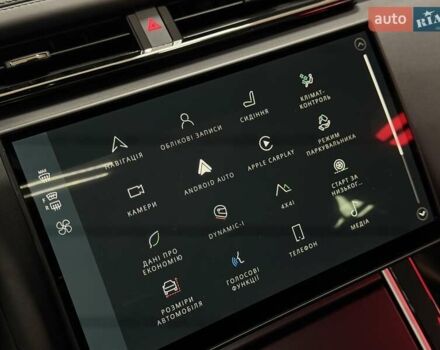 Білий Ленд Ровер Рендж Ровер Велар, об'ємом двигуна 2 л та пробігом 1 тис. км за 94500 $, фото 40 на Automoto.ua