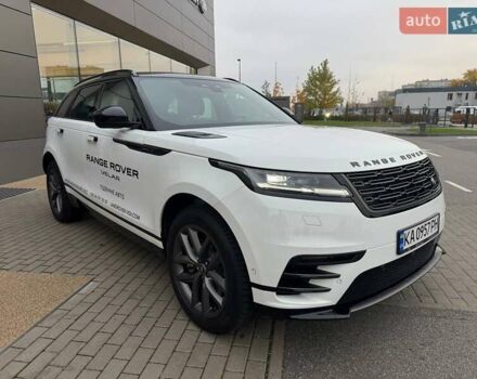 Ленд Ровер Рендж Ровер Велар 2025 в Киеве на Automoto.ua Белый Ленд Ровер Рендж Ровер Велар, объемом двигателя 3 л и пробегом 6 тыс. км за 91847 $, фото 7 на Automoto.ua