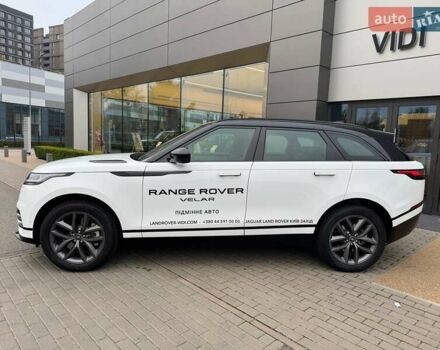 Ленд Ровер Рендж Ровер Велар 2025 в Киеве на Automoto.ua Белый Ленд Ровер Рендж Ровер Велар, объемом двигателя 3 л и пробегом 6 тыс. км за 91847 $, фото 2 на Automoto.ua