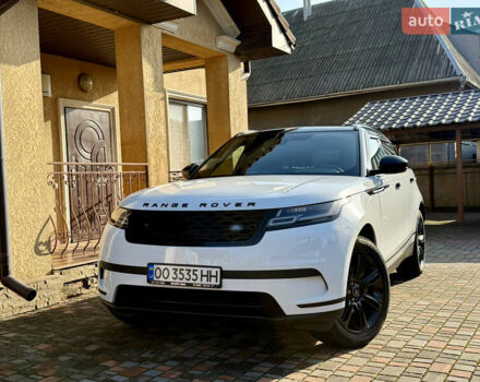 Белый Ленд Ровер Рендж Ровер Велар, объемом двигателя 2 л и пробегом 127 тыс. км за 29900 $, фото 1 на Automoto.ua