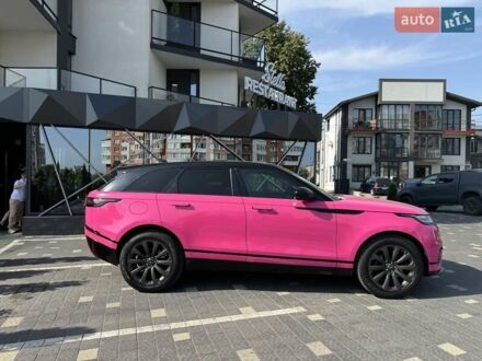 Білий Ленд Ровер Рендж Ровер Велар, об'ємом двигуна 2 л та пробігом 92 тис. км за 29900 $, фото 1 на Automoto.ua