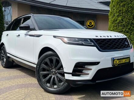 Ленд Ровер Рендж Ровер Велар 2017 у Львові на Automoto.ua Білий Ленд Ровер Рендж Ровер Велар, об'ємом двигуна 2 л та пробігом 145 тис. км за 49400 $, фото 1 на Automoto.ua