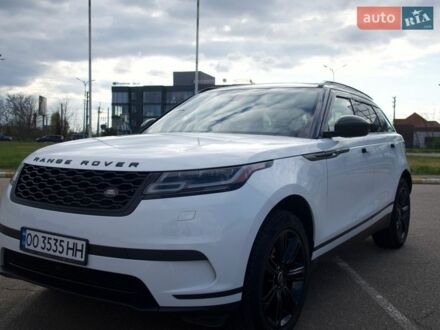 Белый Ленд Ровер Рендж Ровер Велар, объемом двигателя 2 л и пробегом 130 тыс. км за 28900 $, фото 1 на Automoto.ua