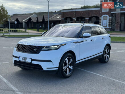 Ленд Ровер Рендж Ровер Велар 2017 в Киеве на Automoto.ua Белый Ленд Ровер Рендж Ровер Велар, объемом двигателя 2 л и пробегом 188 тыс. км за 35000 $, фото 1 на Automoto.ua