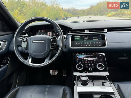 Белый Ленд Ровер Рендж Ровер Велар, объемом двигателя 2 л и пробегом 93 тыс. км за 34800 $, фото 1 на Automoto.ua