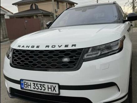 Ленд Ровер Рендж Ровер Велар 2017 в Одессе на Automoto.ua Белый Ленд Ровер Рендж Ровер Велар, объемом двигателя 2 л и пробегом 115 тыс. км за 35000 $, фото 1 на Automoto.ua