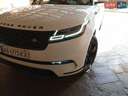 Белый Ленд Ровер Рендж Ровер Велар, объемом двигателя 2 л и пробегом 109 тыс. км за 31000 $, фото 1 на Automoto.ua