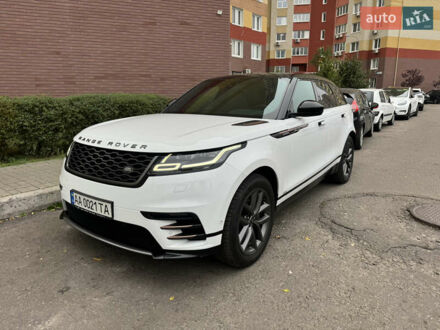 Ленд Ровер Рендж Ровер Велар 2017 в Киеве на Automoto.ua Белый Ленд Ровер Рендж Ровер Велар, объемом двигателя 2 л и пробегом 89 тыс. км за 35000 $, фото 1 на Automoto.ua