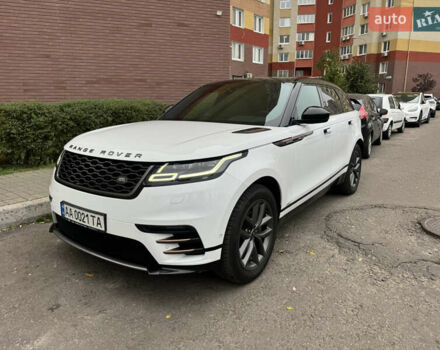 Ленд Ровер Рендж Ровер Велар 2017 в Киеве на Automoto.ua Белый Ленд Ровер Рендж Ровер Велар, объемом двигателя 2 л и пробегом 89 тыс. км за 35000 $, фото 1 на Automoto.ua