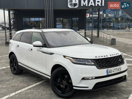 Ленд Ровер Рендж Ровер Велар 2017 в Виннице на Automoto.ua Белый Ленд Ровер Рендж Ровер Велар, объемом двигателя 2 л и пробегом 94 тыс. км за 35700 $, фото 1 на Automoto.ua
