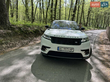Ленд Ровер Рендж Ровер Велар 2017 в Ковель на Automoto.ua Белый Ленд Ровер Рендж Ровер Велар, объемом двигателя 2 л и пробегом 135 тыс. км за 42000 $, фото 1 на Automoto.ua