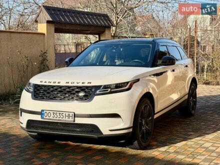 Білий Ленд Ровер Рендж Ровер Велар, об'ємом двигуна 2 л та пробігом 130 тис. км за 28000 $, фото 1 на Automoto.ua