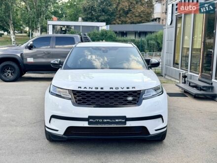 Білий Ленд Ровер Рендж Ровер Велар, об'ємом двигуна 3 л та пробігом 130 тис. км за 35500 $, фото 1 на Automoto.ua