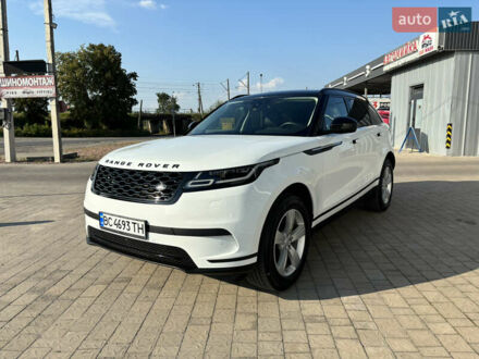 Ленд Ровер Рендж Ровер Велар 2017 в Львове на Automoto.ua Белый Ленд Ровер Рендж Ровер Велар, объемом двигателя 2 л и пробегом 37 тыс. км за 40500 $, фото 1 на Automoto.ua