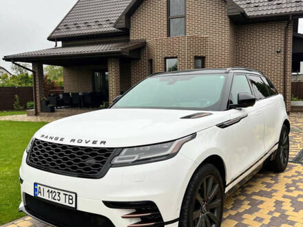 Ленд Ровер Рендж Ровер Велар 2017 в Борисполе на Automoto.ua Белый Ленд Ровер Рендж Ровер Велар, объемом двигателя 2 л и пробегом 95 тыс. км за 39800 $, фото 1 на Automoto.ua