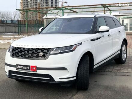 Ленд Ровер Рендж Ровер Велар 2017 у Киеве на Automoto.ua Белый Ленд Ровер Рендж Ровер Велар, об'ємом двигуна 2 л та пробігом 56 тис. км за 50990 $, фото 1 на Automoto.ua