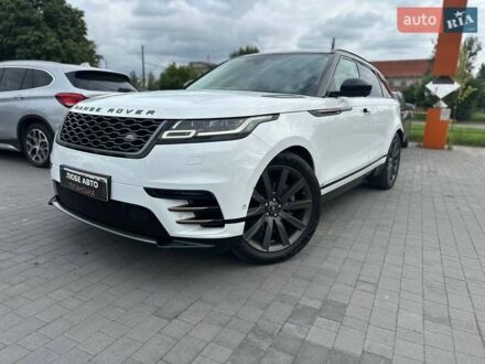Ленд Ровер Рендж Ровер Велар 2017 в Львове на Automoto.ua Белый Ленд Ровер Рендж Ровер Велар, объемом двигателя 2.99 л и пробегом 106 тыс. км за 44000 $, фото 1 на Automoto.ua