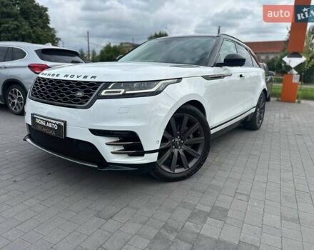 Ленд Ровер Рендж Ровер Велар 2017 в Львове на Automoto.ua Белый Ленд Ровер Рендж Ровер Велар, объемом двигателя 2.99 л и пробегом 106 тыс. км за 44000 $, фото 1 на Automoto.ua