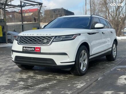 Ленд Ровер Рендж Ровер Велар 2017 в Киеве на Automoto.ua Белый Ленд Ровер Рендж Ровер Велар, объемом двигателя 2 л и пробегом 134 тыс. км за 41190 $, фото 1 на Automoto.ua