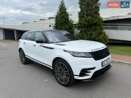 Білий Ленд Ровер Рендж Ровер Велар, об'ємом двигуна 2 л та пробігом 152 тис. км за 31900 $, фото 1 на Automoto.ua
