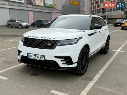 Белый Ленд Ровер Рендж Ровер Велар, объемом двигателя 2 л и пробегом 92 тыс. км за 35300 $, фото 1 на Automoto.ua