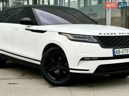 Білий Ленд Ровер Рендж Ровер Велар, об'ємом двигуна 2 л та пробігом 110 тис. км за 38500 $, фото 1 на Automoto.ua