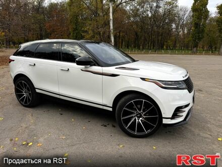 Білий Ленд Ровер Рендж Ровер Велар, об'ємом двигуна 2 л та пробігом 18000 тис. км за 32000 $, фото 1 на Automoto.ua