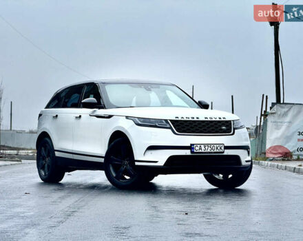 Білий Ленд Ровер Рендж Ровер Велар, об'ємом двигуна 2 л та пробігом 130 тис. км за 32500 $, фото 1 на Automoto.ua