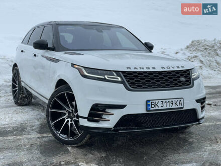 Білий Ленд Ровер Рендж Ровер Велар, об'ємом двигуна 2 л та пробігом 155 тис. км за 29500 $, фото 1 на Automoto.ua