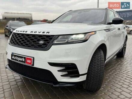Ленд Ровер Рендж Ровер Велар 2018 у Львові на Automoto.ua Білий Ленд Ровер Рендж Ровер Велар, об'ємом двигуна 3 л та пробігом 69 тис. км за 35990 $, фото 1 на Automoto.ua