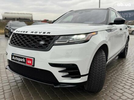 Ленд Ровер Рендж Ровер Велар 2018 у Львові на Automoto.ua Білий Ленд Ровер Рендж Ровер Велар, об'ємом двигуна 3 л та пробігом 69 тис. км за 43690 $, фото 1 на Automoto.ua