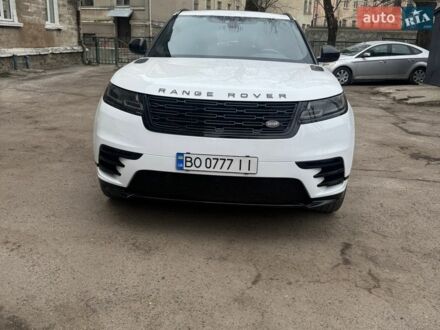 Білий Ленд Ровер Рендж Ровер Велар, об'ємом двигуна 2 л та пробігом 120 тис. км за 33000 $, фото 1 на Automoto.ua