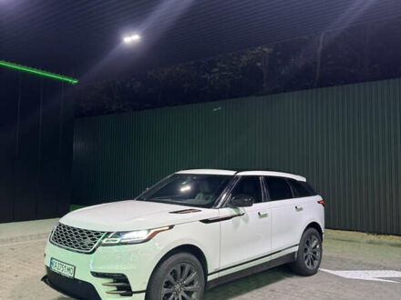Белый Ленд Ровер Рендж Ровер Велар, объемом двигателя 2 л и пробегом 115 тыс. км за 31900 $, фото 1 на Automoto.ua