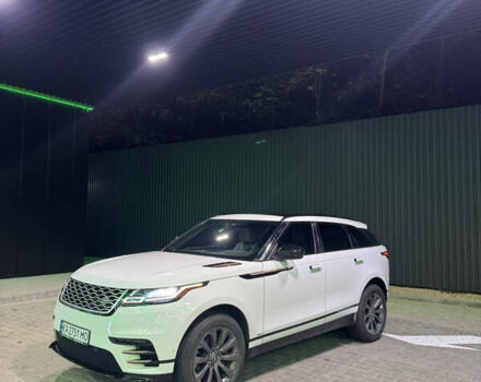 Белый Ленд Ровер Рендж Ровер Велар, объемом двигателя 2 л и пробегом 115 тыс. км за 31900 $, фото 1 на Automoto.ua