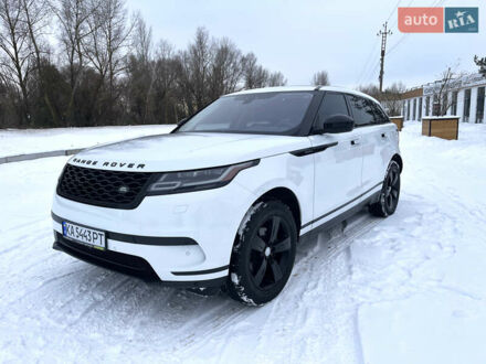 Белый Ленд Ровер Рендж Ровер Велар, объемом двигателя 2 л и пробегом 137 тыс. км за 33500 $, фото 1 на Automoto.ua